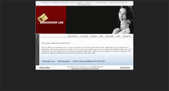 Desktop Screenshot of londonderrylaw.com